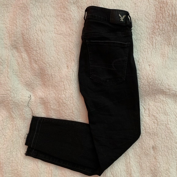 AE DISTRESSED CROP JEGGING - Picture 2 of 7